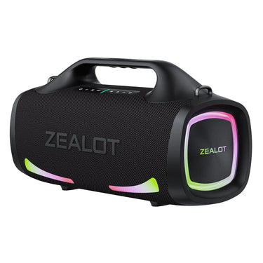 100W Wireless Speaker-24000mAh Battery, IPX5 Waterproof, Loud Stereo Sound And Strong Bass, Perfect For Family, Car, Outdoor, Camping, Party Utrano