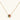 Gold-plated clover jewelry set with red, pink, green and champagne CZ stones surrounded by crystal borders