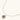14K gold-plated floral jewelry set with blue cubic zirconia centers and pearl chain details on white background.