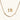 Gold-plated necklace with geometric diamond segments and matching huggie earrings featuring cubic zirconia details