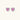 Pink heart-shaped cubic zirconia jewelry set with white gold plating featuring necklace, earrings, bracelet and ring