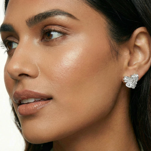 Twisted Elegance Studs