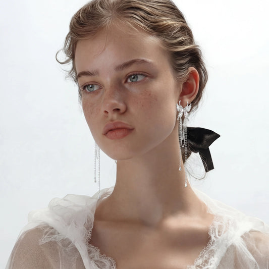 Celestial Cascade Earrings