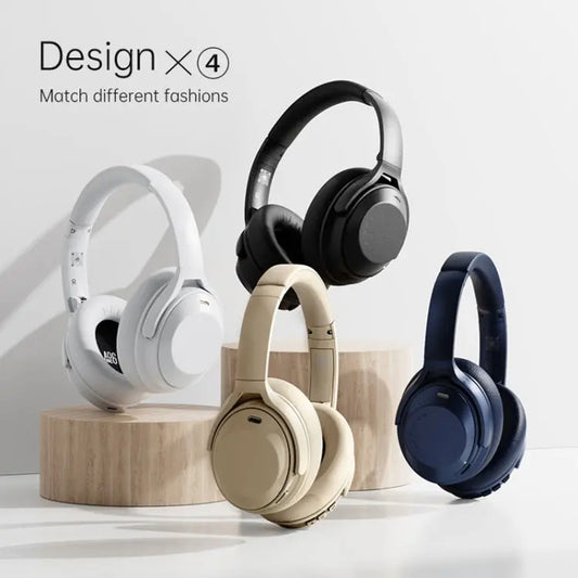 A06 Wireless ANC Noise Canceling Headset Over Ear Bluetooth Headphone Utrano