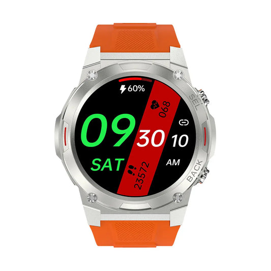Anti-fall 143-inch Screen IP68 Waterproof NFC Smart Watch Utrano