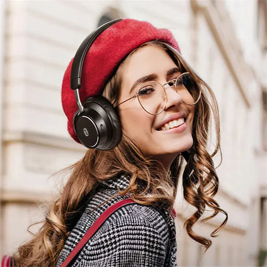BH046 on-ear wireless headphones Utrano
