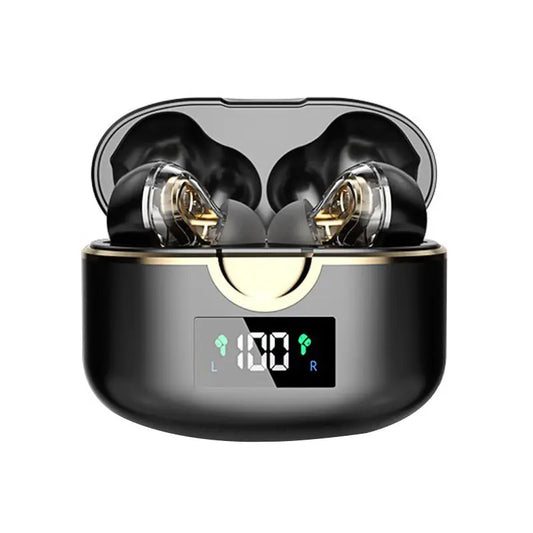 Binaural In-Ear Digital Display Wireless Bluetooth earphones Utrano