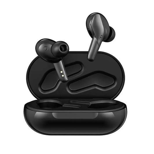 Binaural In Ear Headphones Gaming Black Technology Hall Bluetooth Headset Utrano