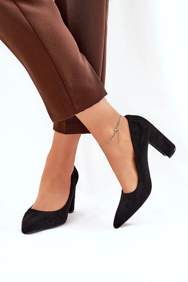 Block heel pumps model 211072 Step in style