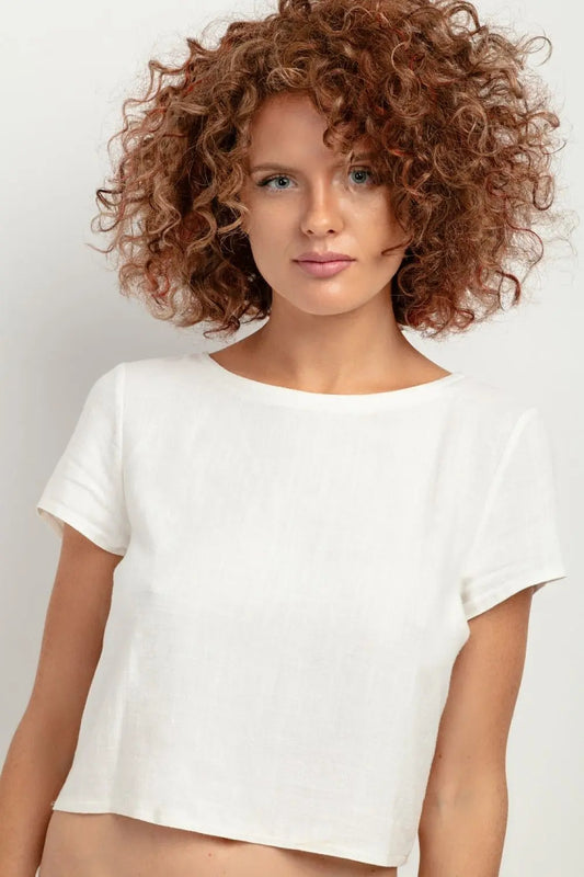 Blouse model 198538 Tessita