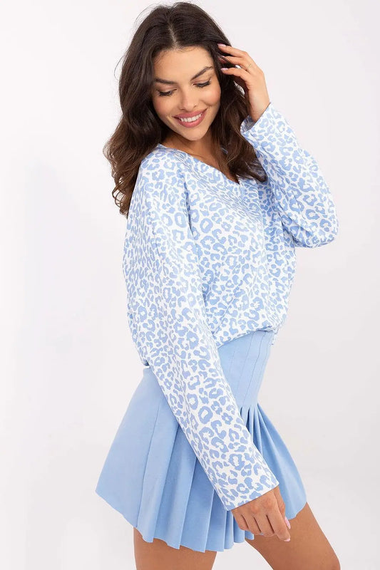 Blouse model 207023 Italy Moda