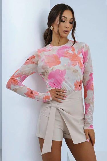 Blouse model 209335 LaBalancia