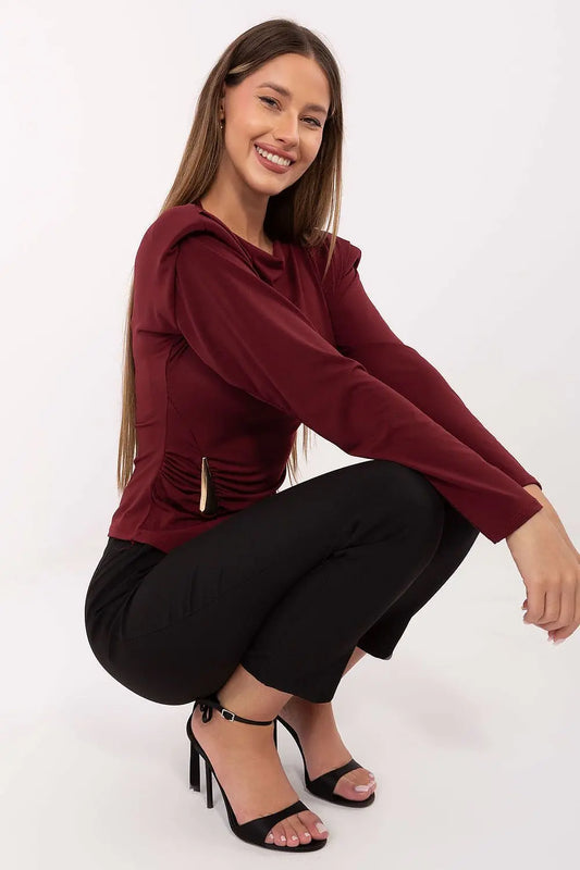 Blouse model 221340 Italy Moda