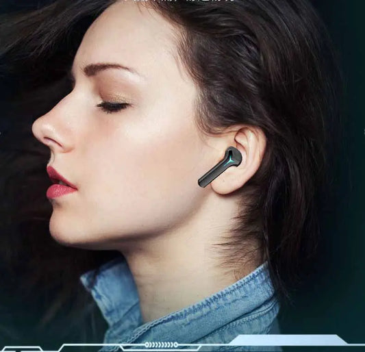 Bluetooth 5.0Headphone Sports Game Dual Mode Waterproof Wireless Earphone Touch Control Earbuds With Microphone Headsets Utrano