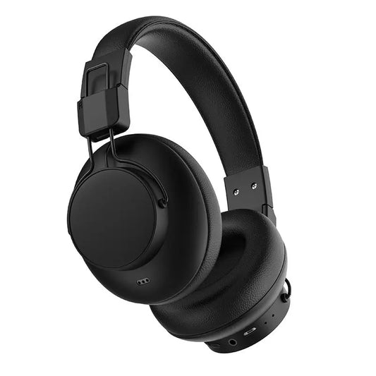 Bluetooth Active Noise Reduction Stereo With Microphone Game Computer Cellphone Anc Wireless Folding Headset Utrano