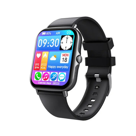 Bluetooth Call Heart Rate Blood Pressure Sleep Monitoring Smart Watch