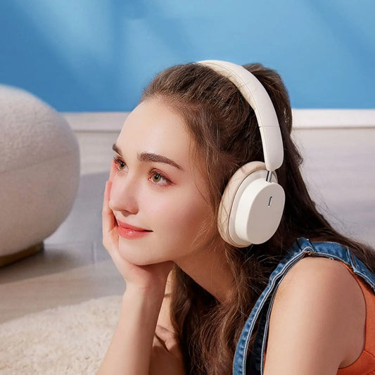 Bluetooth Earphone Head Mounted Wireless Music Noise Canceling Utrano