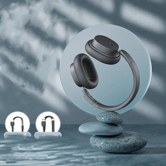 Bluetooth Earphone Head Mounted Wireless Music Noise Canceling Utrano