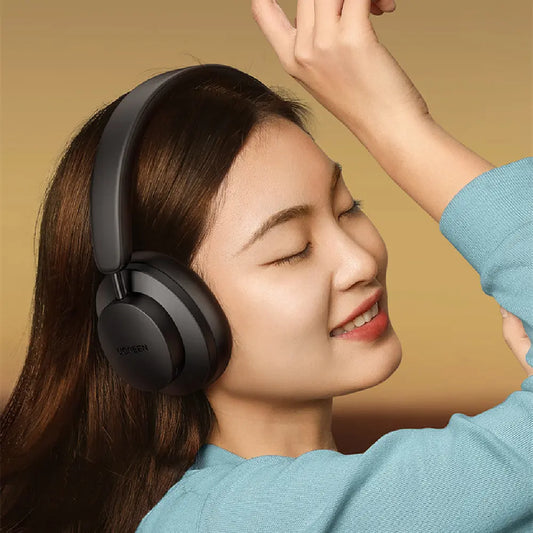 Bluetooth Headset Wireless Pluggable Active Noise Reduction Utrano