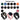 Bluetooth Smart Bracelet Custom Dial Step Counter Multi-Sport Watch