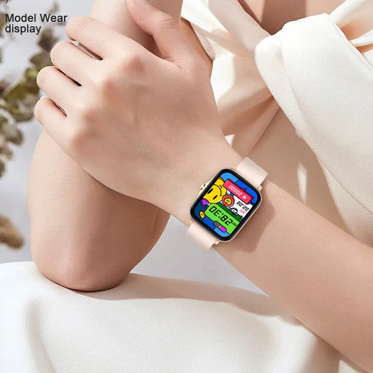 Call Motion Record Information Heart Rate Bluetooth Smart Watch Utrano