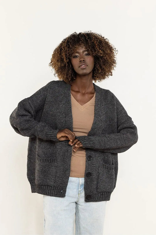 Cardigan model 220855 awama