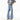 Cleanfit Washed Blue Jeans Men Lightweight Clean Style Casual Pants