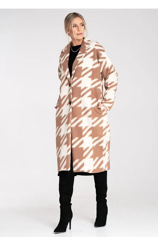 Coat model 217102 Figl