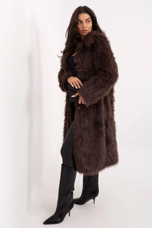 Coat model 220947 Factory Price