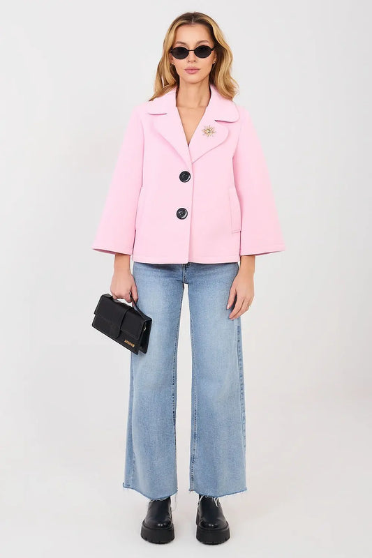 Coat model 223773 Italy Moda
