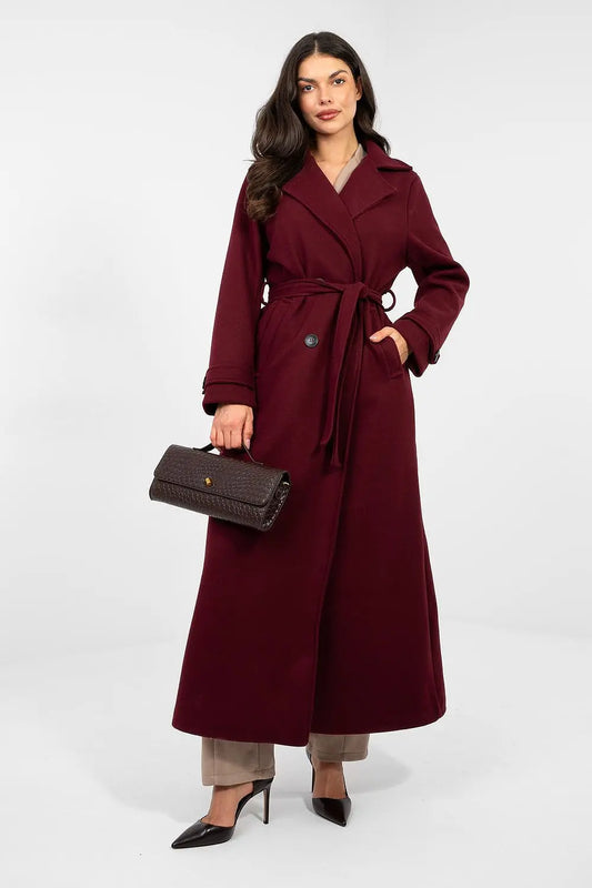 Coat model 224521 Factory Price