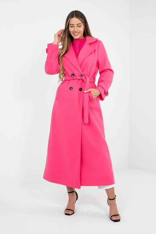 Coat model 224523 Factory Price