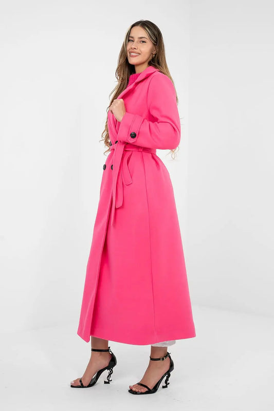 Coat model 224523 Factory Price