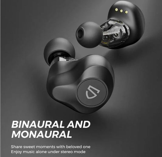 Dual Dynamic Drivers Wireless Earbuds Bluetooth Utrano