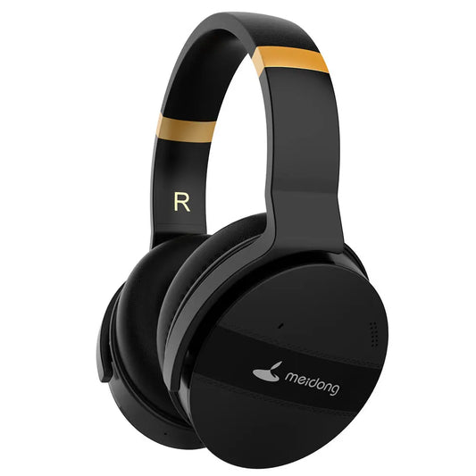 E8A Active Noise Cancelling Headset Computer Mobile Phone Heavy Bass Gaming Wireless Bluetooth Sports Utrano