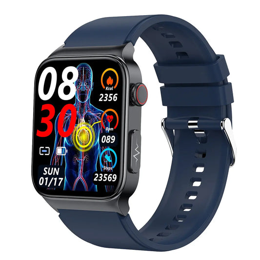 ECG Monitoring Sports Smart Watch Utrano