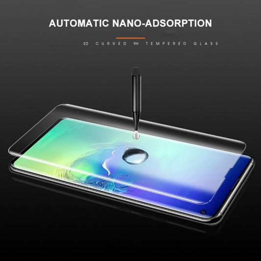 UV Liquid Curved Full Glue Screen Protector, For Samsung Galaxy S23 5G, For Samsung Galaxy S23+ 5G, For Samsung Galaxy S23 Ultra 5G