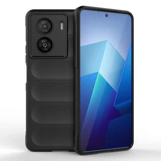 Magic Shield TPU + Flannel Phone Case, For vivo Y27 4G Global