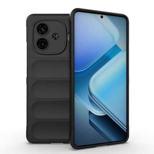 Magic Shield TPU + Flannel Phone Case, For vivo S18E 5G, For vivo S18 5G