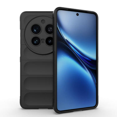 Magic Shield TPU + Flannel Phone Case, For vivo iQOO Z9s 5G, For vivo Y03 4G Global / Y18 4G Global