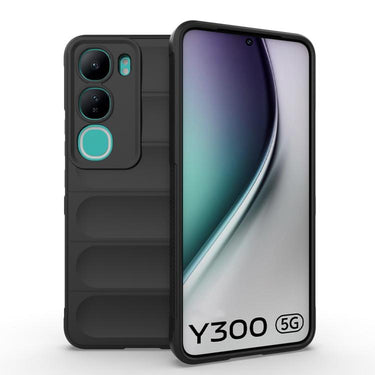 Magic Shield TPU + Flannel Phone Case, For vivo Y300 Pro 5G, For vivo iQOO Z9s Pro India
