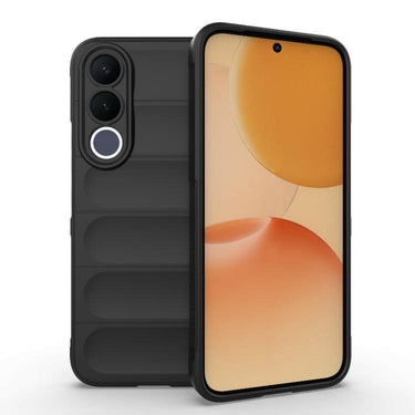 Magic Shield TPU + Flannel Phone Case, For vivo iQOO Z11 Turbo 5G, For vivo V70 5G Global