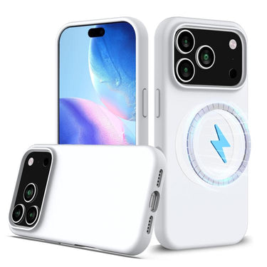 Shockproof Silicone Magsafe Phone Case, For iPhone 17 Pro Max, For iPhone 17 Pro