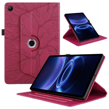Tree Life Embossed Rotation Leather Tablet Case, For Xiaomi Redmi Pad 2 SE 9.7 2026, For Xiaomi Redmi K Pad 2 8.8 2026, For Xiaomi Redmi K Pad, For Xiaomi Redmi Pad 2