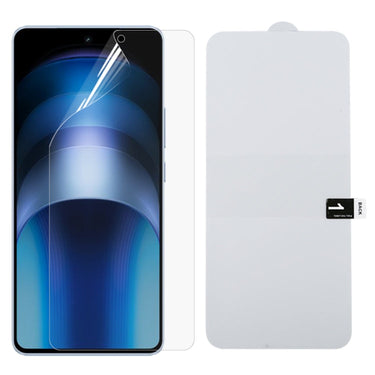Full Screen Protector Explosion-proof Hydrogel Film, For vivo S18, For vivo X100 Pro, For vivo X100, For vivo iQOO 12 Pro, For vivo iQOO 12, For vivo V29 Pro
