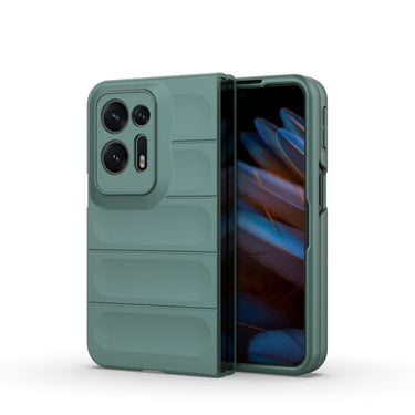 Magic Shield Fold PC Shockproof Phone Case, For OPPO Find N2, For OPPO Find N2 Flip