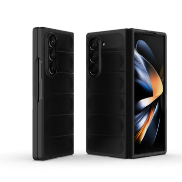 Magic Shield Fold PC Shockproof Phone Case, For Samsung Galaxy Z Fold6, For Samsung Galaxy Z Fold5 5G