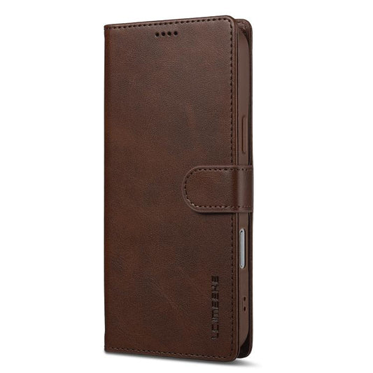 LC.IMEEKE Calf Texture Horizontal Flip Leather Case, For iPhone 17 Pro Max, For iPhone 17 Pro, For iPhone 17, For iPhone Air