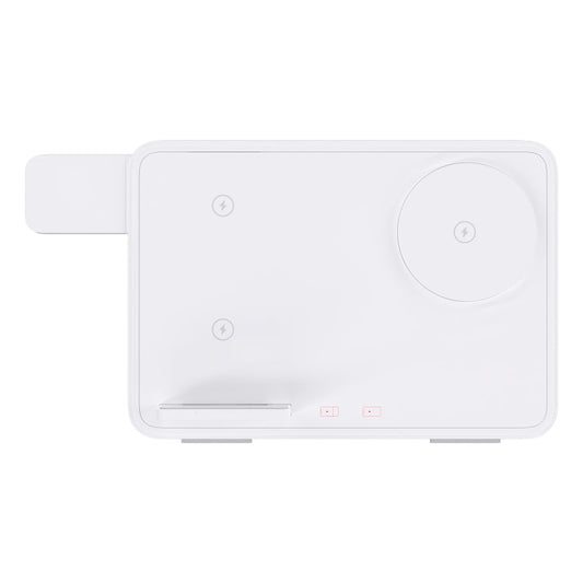 C30 15W 3 in 1 Magnetic Wireless Charger with Night Light, C30