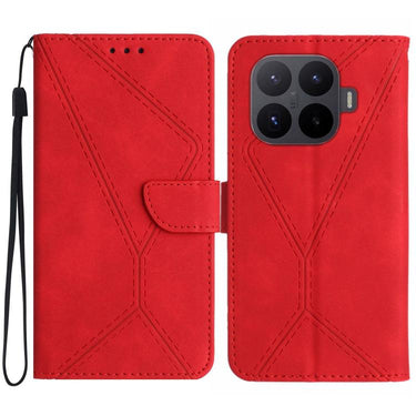 Stitching Embossed Leather Phone Case, For Xiaomi 17T 5G, For Xiaomi Poco X8 Pro 5G, For Xiaomi 17 Pro Max, For Xiaomi 17 Pro